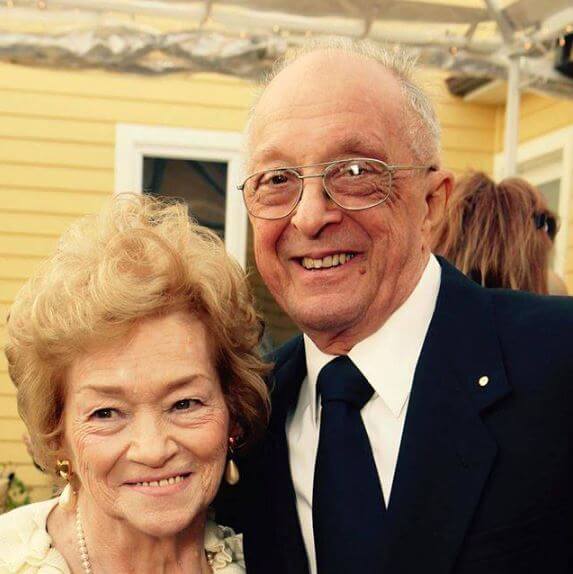 Nancy Bertinelli with her husband Andrew “Andy” Bertinelli.